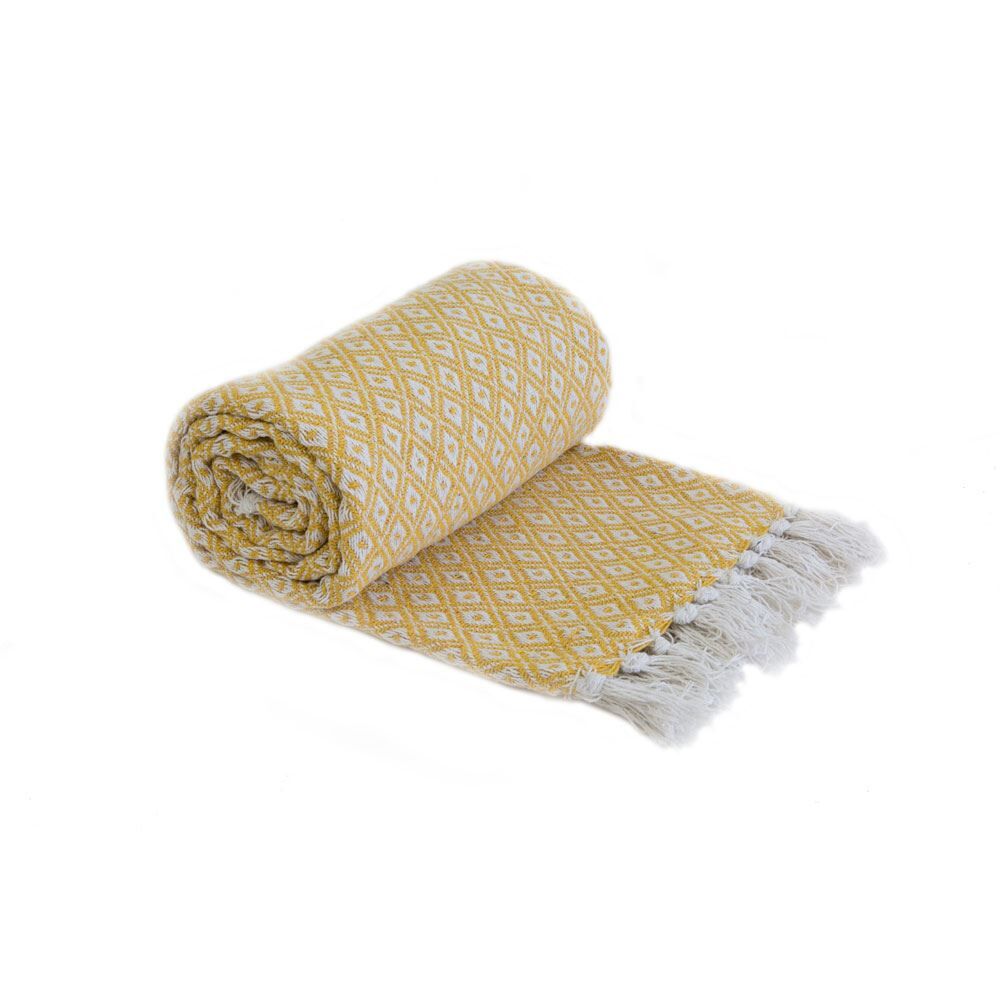 Emma Barclay Casablanca Scandi 100% Recycled Cotton Throw