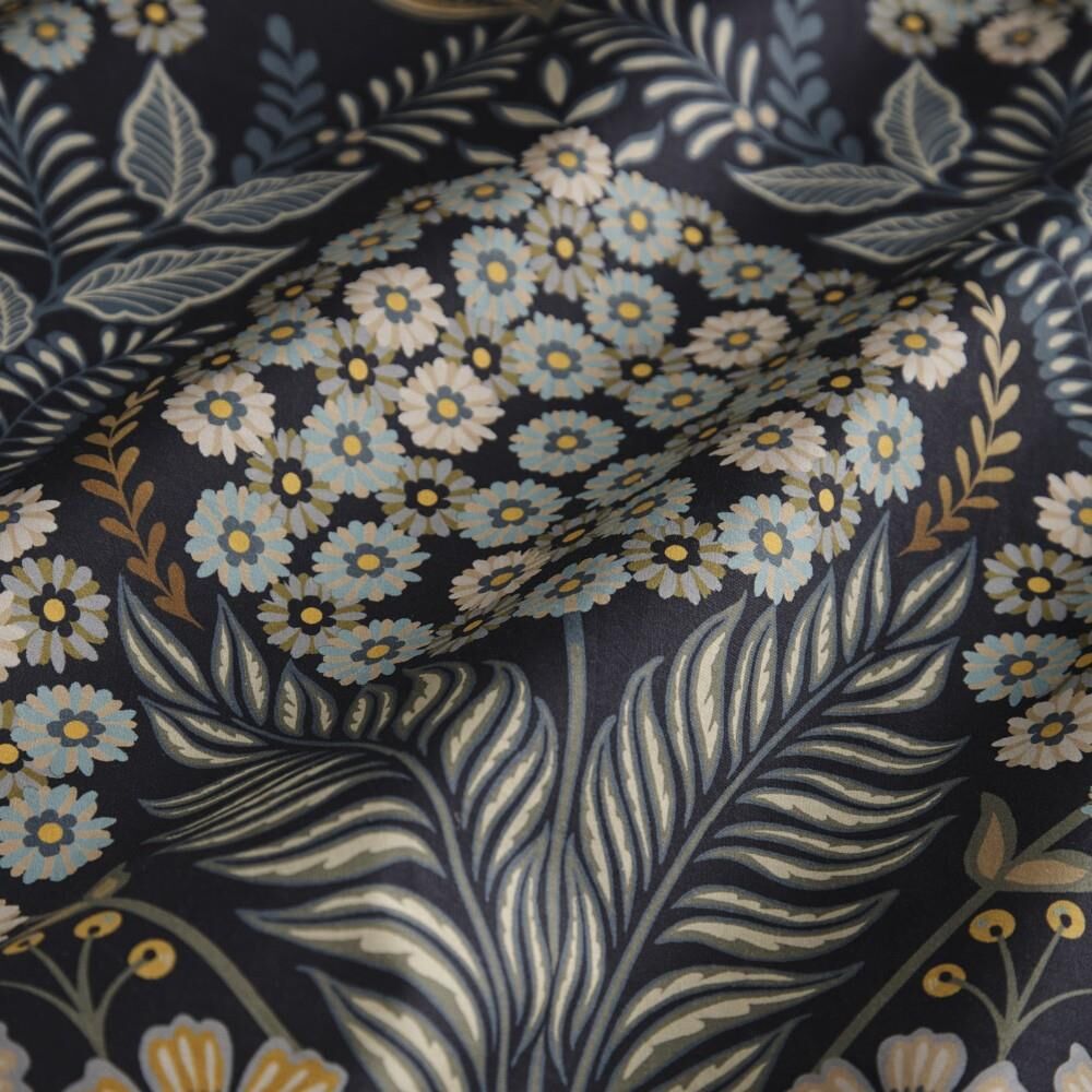Appletree Heritage Evelina Vintage Botanical Print 100% Cotton Duvet Cover Set