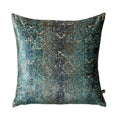 Scatter Box Neroli Velvet Feather Filled Cushion, Teal