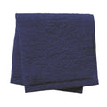 Linens Limited 100% Turkish Cotton Face Cloth, Navy Blue