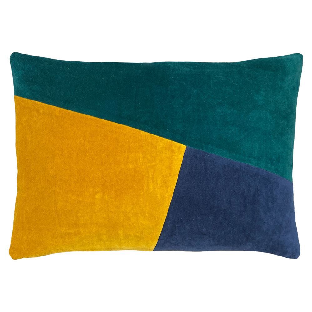 Furn Morella Geometric Print 100% Cotton Cushion Cover