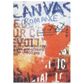 Scatter Box Paul Delaney Canvas Romance Digital Printed Woven Rug, Multi, 140 x 200 Cm