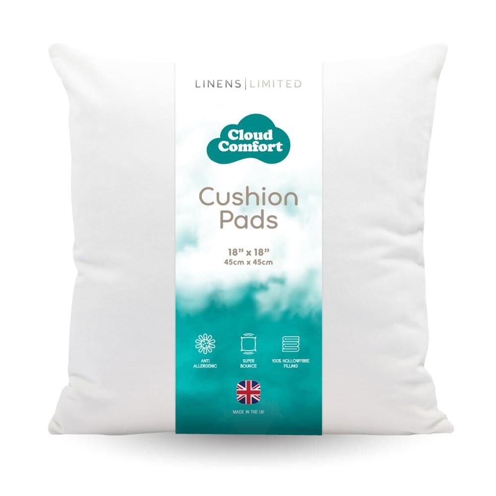 Linens Limited Cloud Comfort Non-Allergenic Polyester Cushion Inner Pads