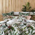 Linen House Wonderplant Floral Print 100% Cotton Housewife Pillow Case, Multi, Pair