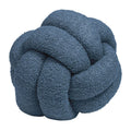 Furn Boucle Knot Fleece 3D Filled Cushion