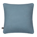 Scatter Box Chloe Vegan Leather Textured Feather Filled Piped Edge Cushion