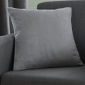 Catherine Lansfield Faux Suede Filled Cushion
