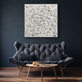 Scatter Box Swish Modern Abstract Framed Hand Painted Print Canvas Wall Art