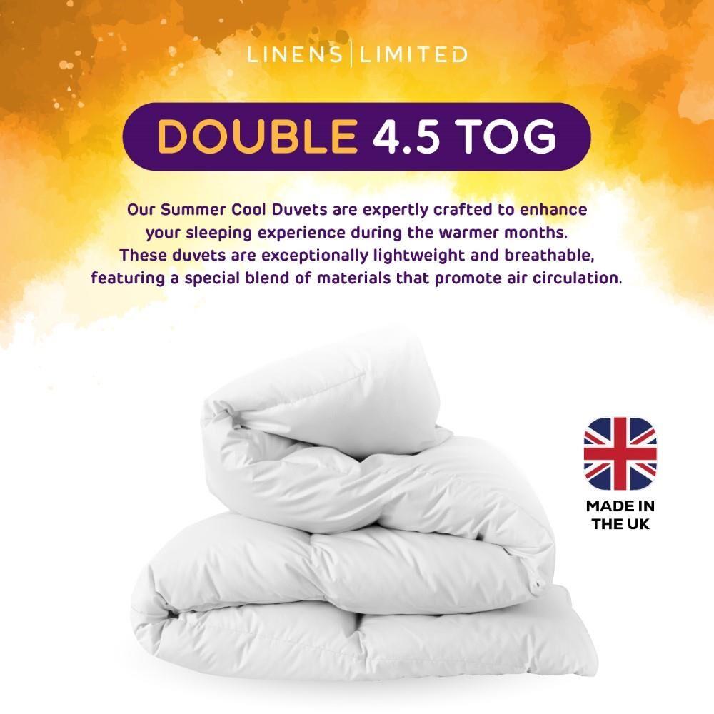 Linens Limited Bedtime Bliss Hollowfibre Non-Allergenic Duvet