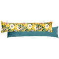Wylder Tropics Wild Passion Creatures Print Velvet Draught Excluder