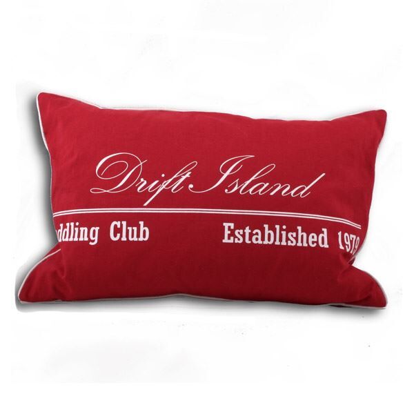 Paoletti Newport Beach Drift Island Cushion Cover, 40 x 60 Cm