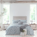 Drift Home Joelle Botanical Print Sustainable Eco-Friendly Reversible Duvet Cover Set