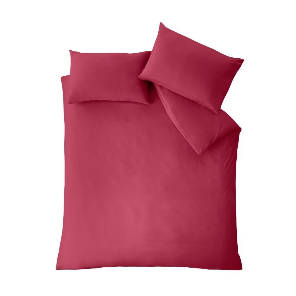 Catherine Lansfield So Soft Easy Iron Microfibre Duvet Cover Set