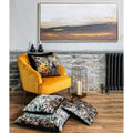Scatter Box Solas Framed Hand Painted Print Canvas Wall Art