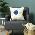 Furn Dottol Print Recycled Polyester Cushion Cover, Multi, 43 x 43 Cm
