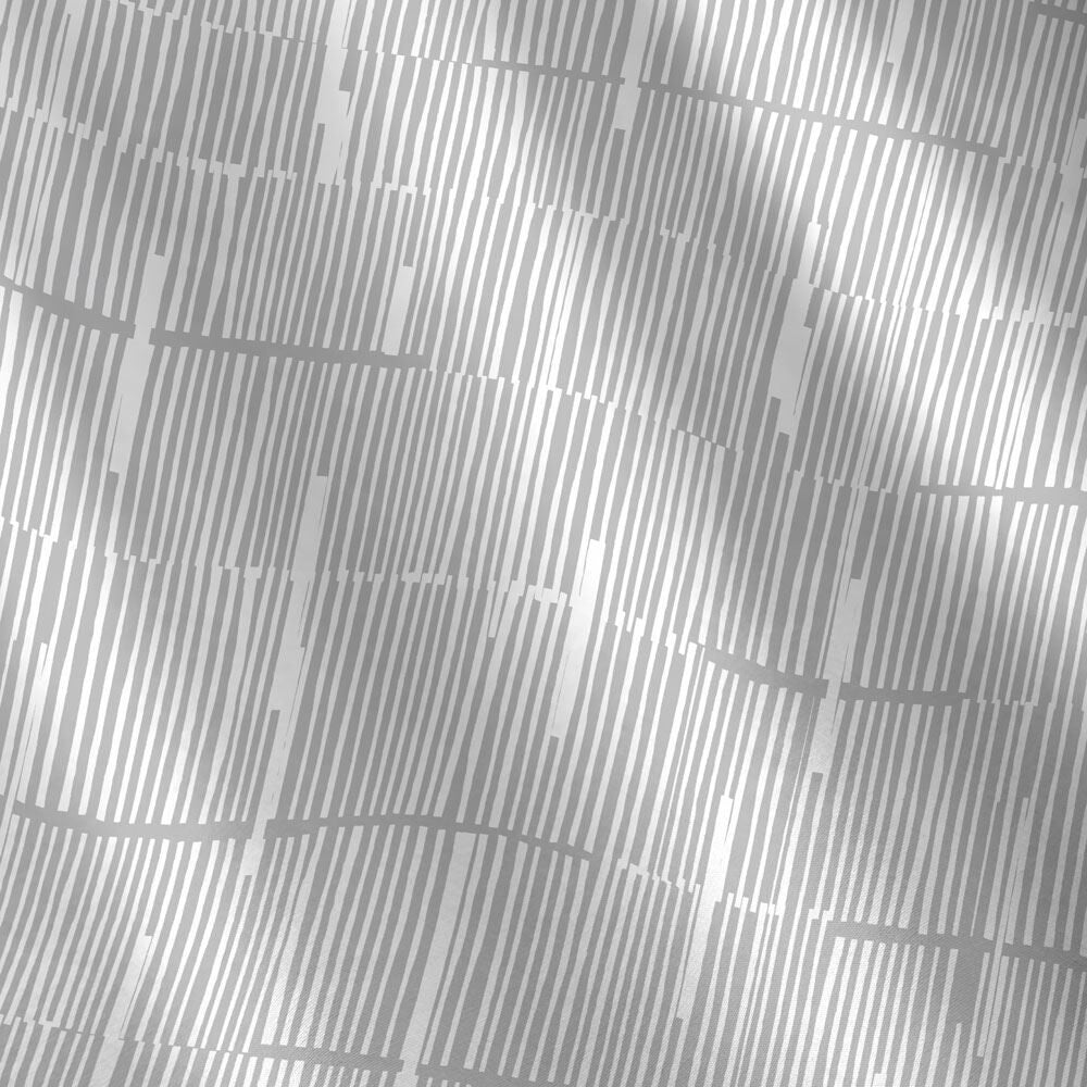 Drift Home Linear Striped Contemporary Print Reversible Eco-Friendly Duvet Cover Set