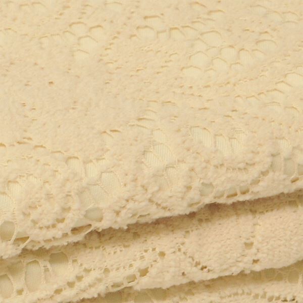 Riva Classics Calissa Lace Vintage Cut Out Throw, Cream, 145 x 220 Cm