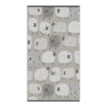 Fusion Dotty Sheep Jacquard 100% Cotton 550gsm Bath Towel, Natural