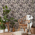 Furn Malaysian Palm Printed Wallpaper
