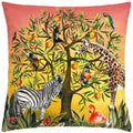 Evans Lichfield Tree of Life Print Outdoor Cushion Cover, Multi, 43 x 43 Cm