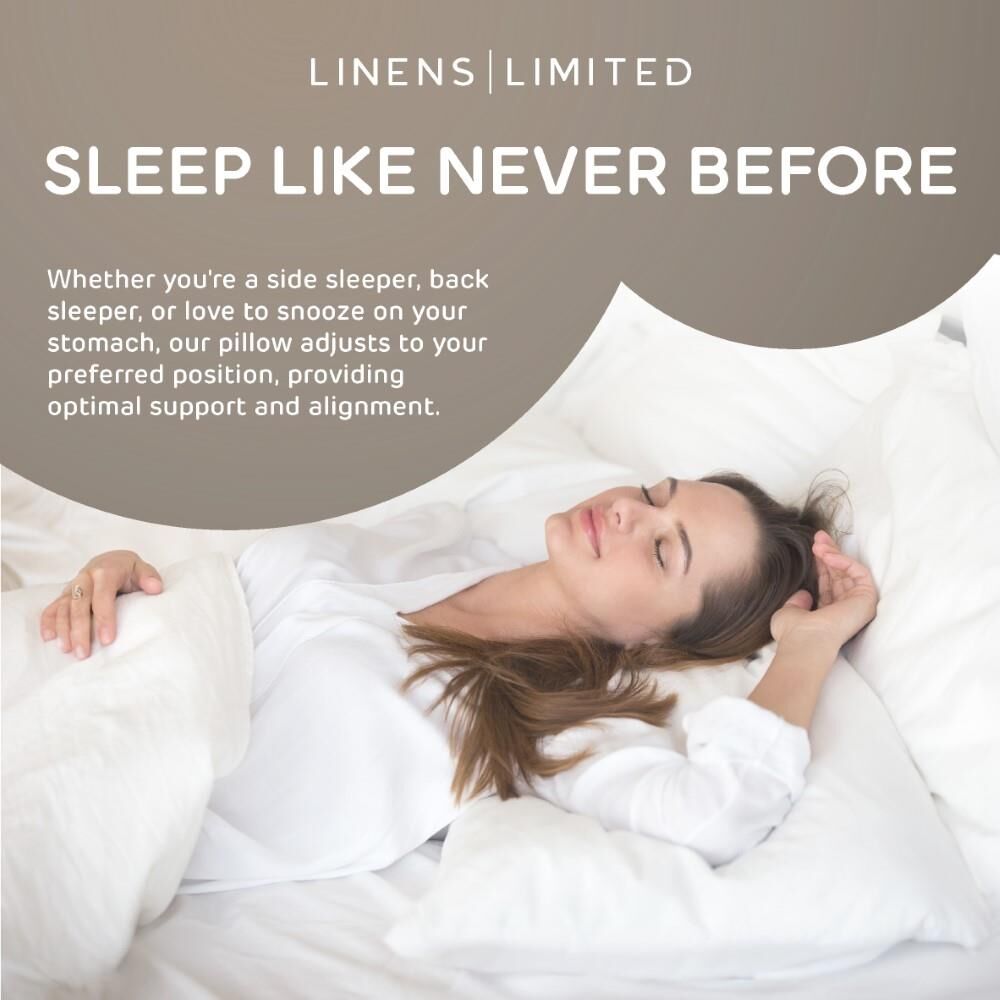 Linens Limited Easy Care Value Range Anti-Allergy Pillows
