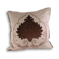 Riva Home Windermere Applique Embroidered Piped Cushion Cover