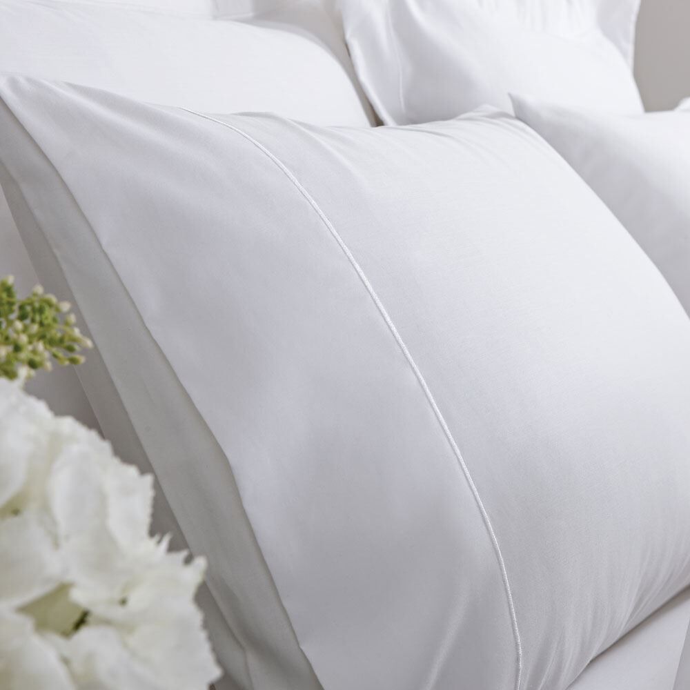 Bianca Luxury 100% Cotton Sateen 800 Thread Count Standard Pillow Cases