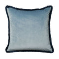Scatter Box Milana Fringed Feather Filled Cushion, 45 x 45 Cm