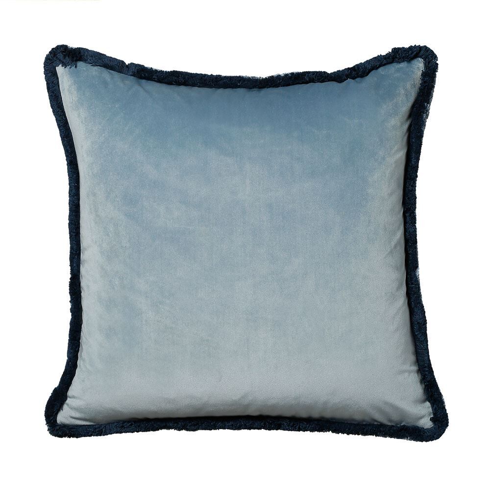Scatter Box Milana Fringed Feather Filled Cushion, 45 x 45 Cm