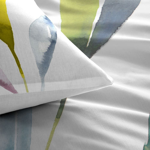 Appletree Style Pollensa Floral Watercolour Print 100% Cotton Duvet Cover Set