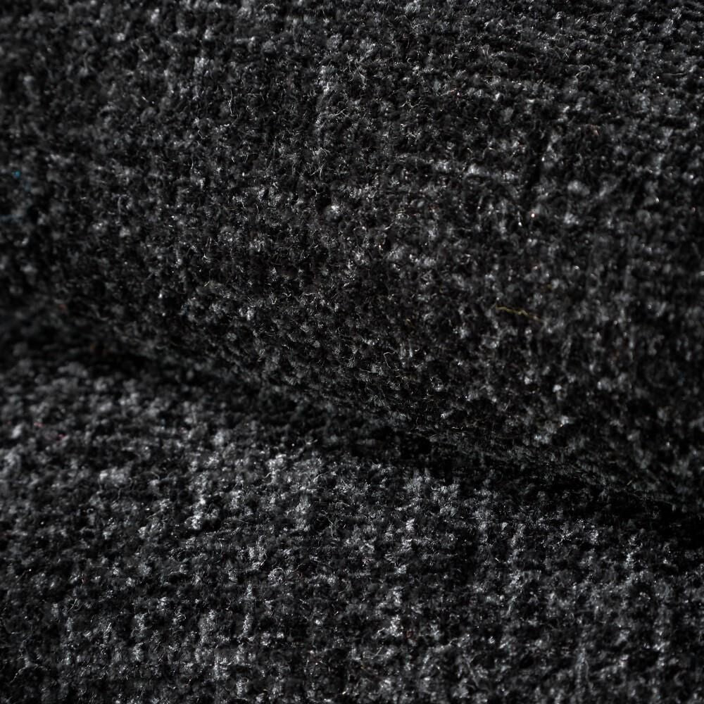 Catherine Lansfield Wilson Plain Chenille Tasselled Throw
