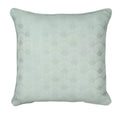 Dreams & Drapes Nouveau Fan Art Deco Woven Jacquard Cushion Cover