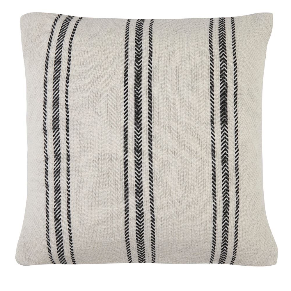 Drift Home Brinley Woven 100% Recycled Eco-Friendly Cotton Rich Filled Cushion