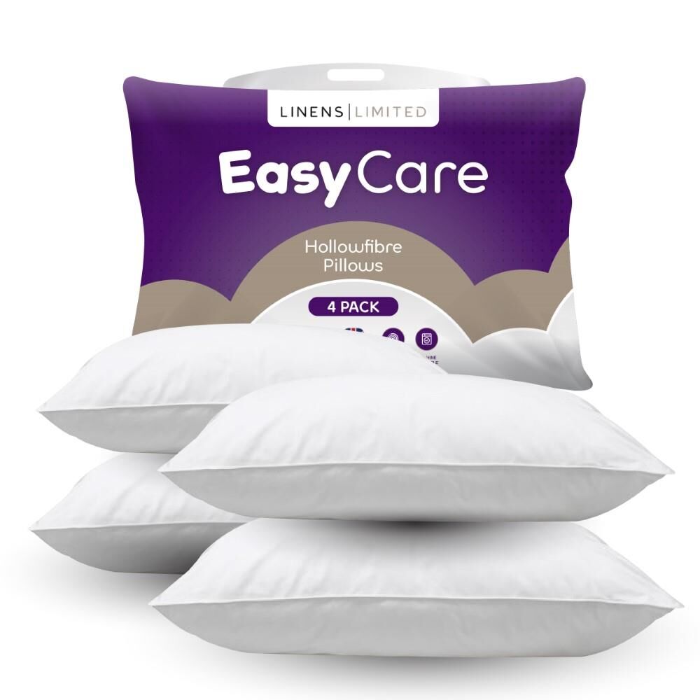 Linens Limited Easy Care Value Range Anti-Allergy Pillows
