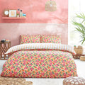 Furn Style Lab Juicy Peaches Print Reversible Duvet Cover Set