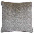 Riva Home Africa Cheetah Animal Print Piped Cushion Cover, Cheetah, 58 x 58 Cm