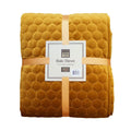 Scatter Box Halo Embroidered Velour Bedspread