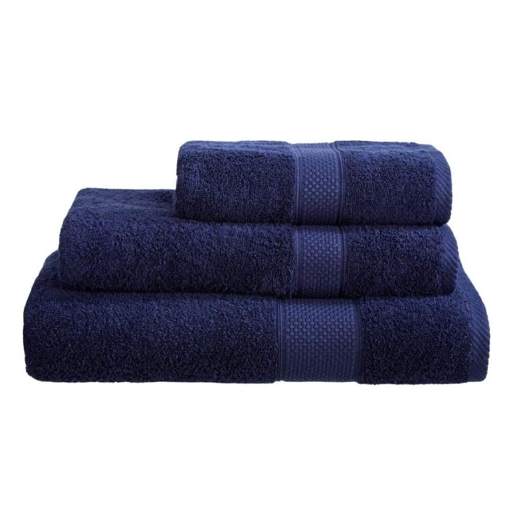 Linens Limited 100% Turkish Cotton Bath Sheet, Navy Blue
