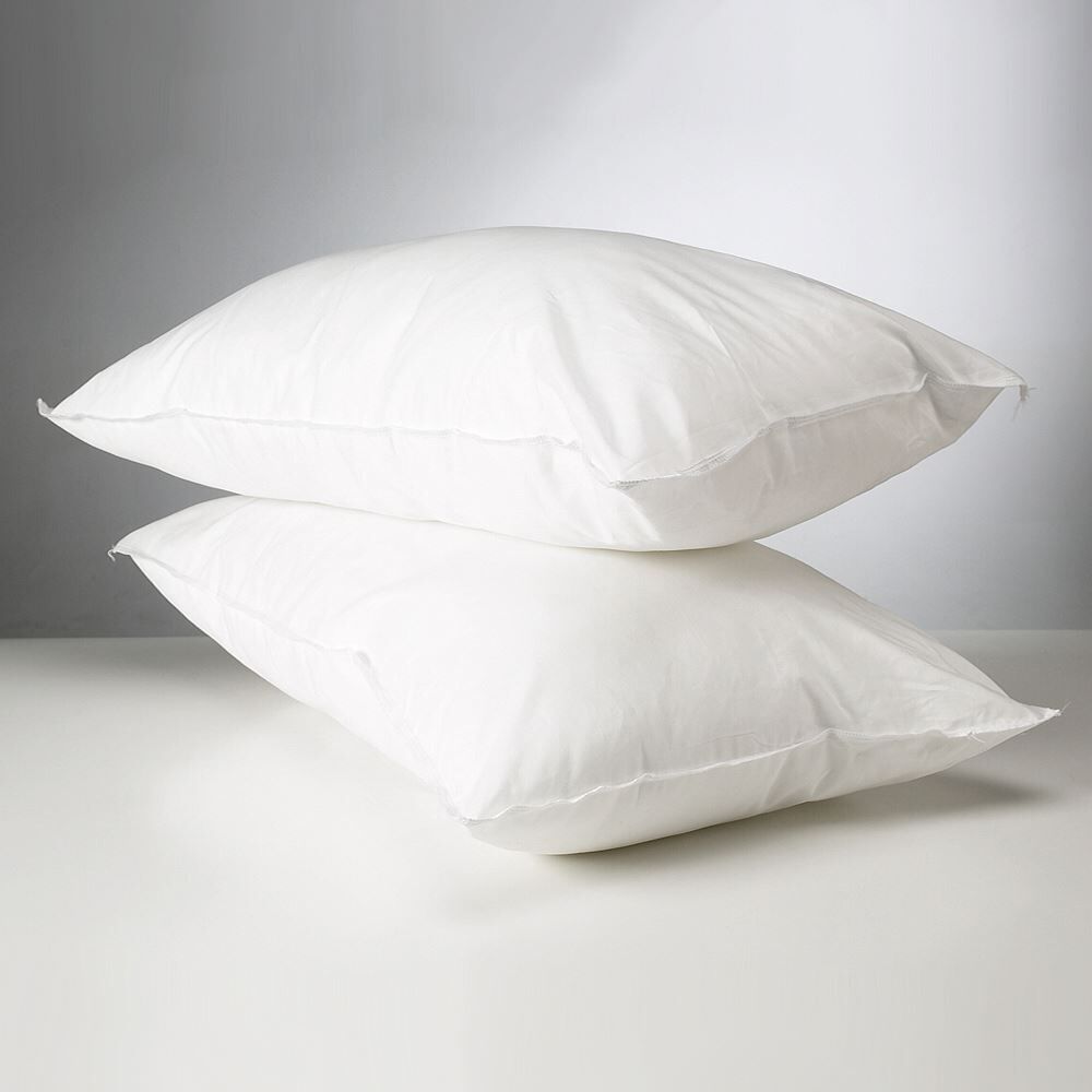 Linens Limited Polycotton Hollowfibre Non-Allergenic Cot/Cot Bed Pillow