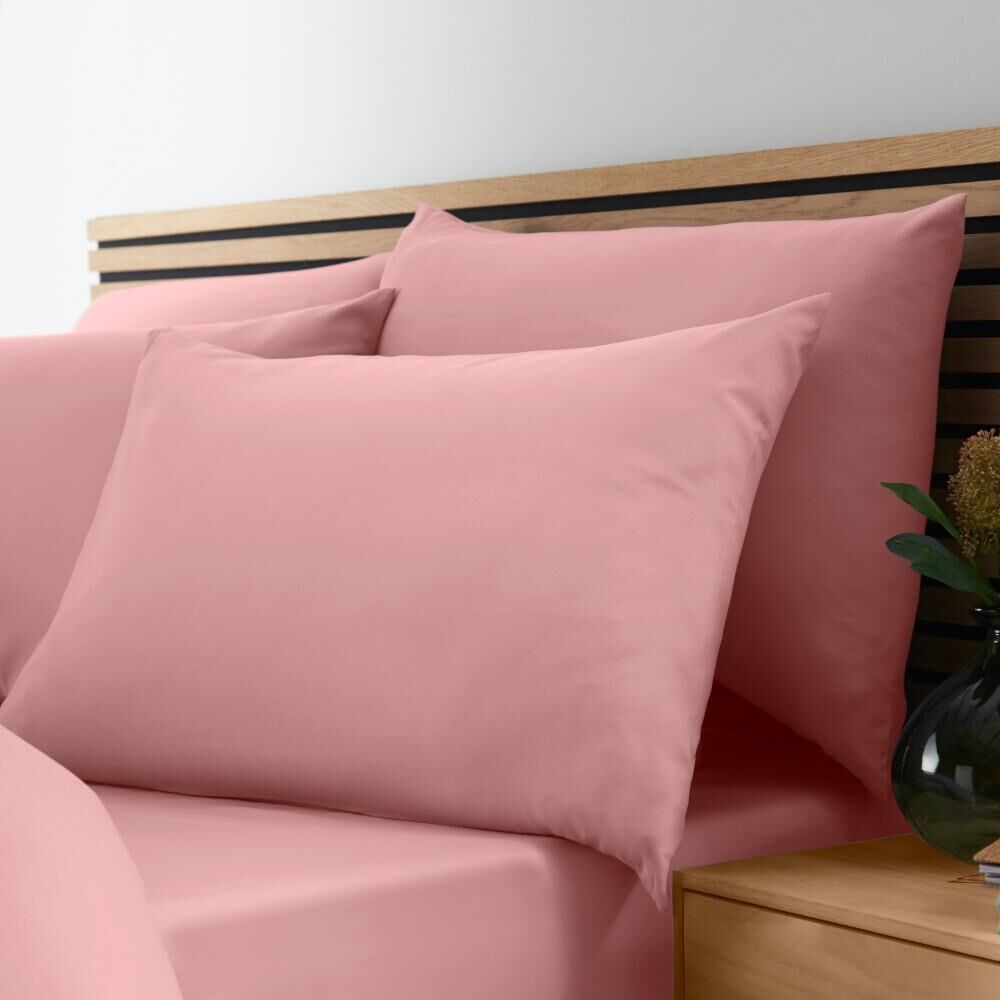Catherine Lansfield So Soft Easy Iron Microfibre Duvet Cover Set
