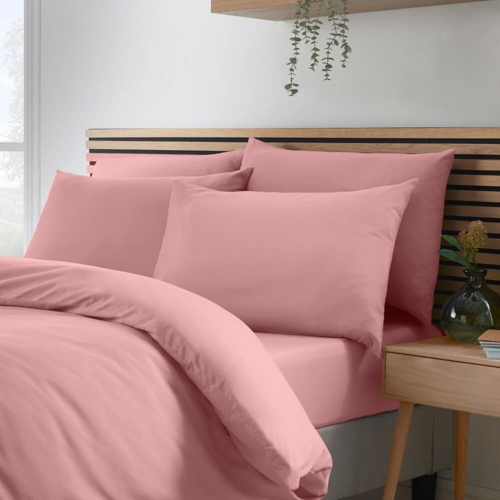 Catherine Lansfield So Soft Easy Iron Microfibre Duvet Cover Set