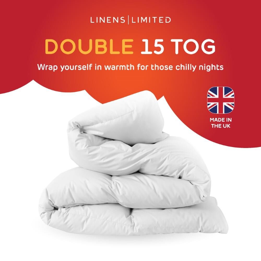 Linens Limited Easy Care Value Range Anti-Allergy Duvet