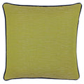 Riva Paoletti Putney Geometric Stripe Jacquard Weave Piped Cushion Cover