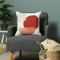 Furn Atacama Scandi Geometric Recycled Polyester Cushion Cover, Multi, 43 x 43 Cm
