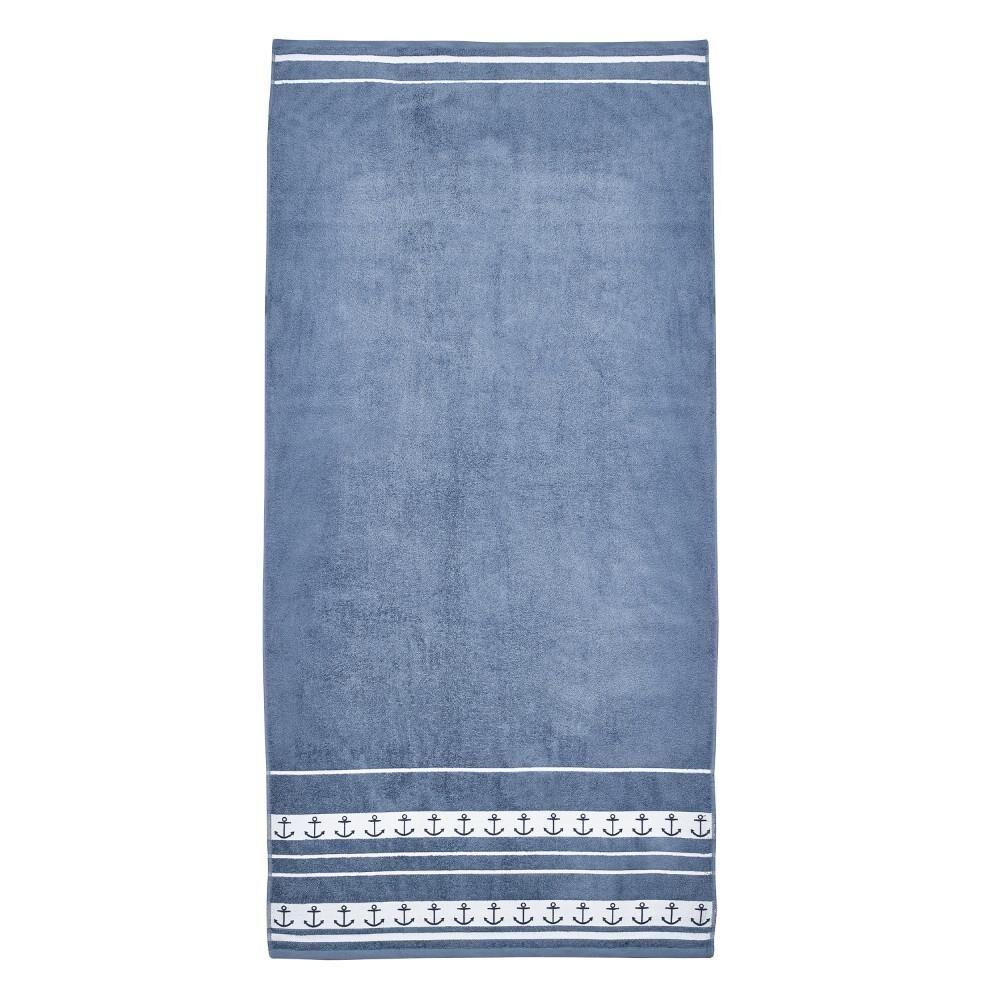 Catherine Lansfield Anchors 100% Cotton Beach Towel, Multi