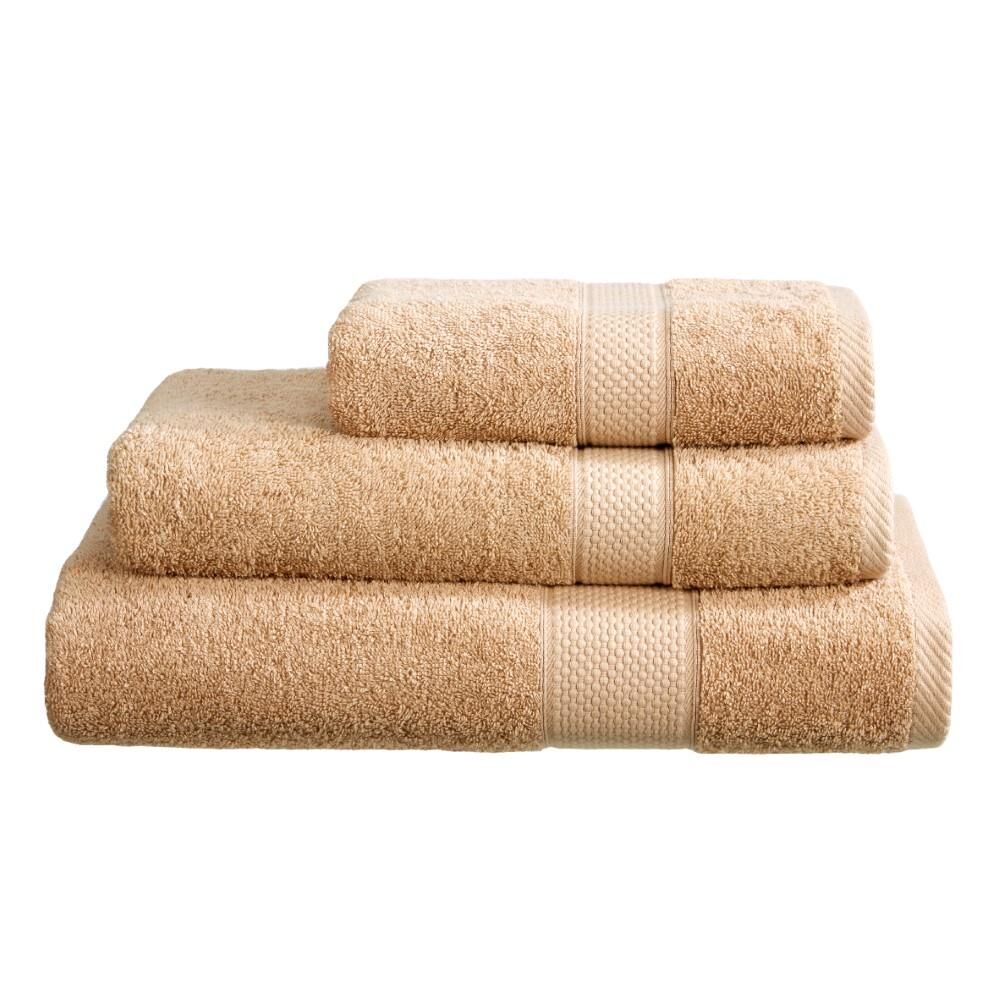 Linens Limited 100% Turkish Cotton Bath Towel, Beige