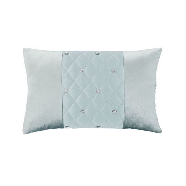 Catherine Lansfield Sequin Cluster Embellished Filled Cushion, 30 x 40 Cm