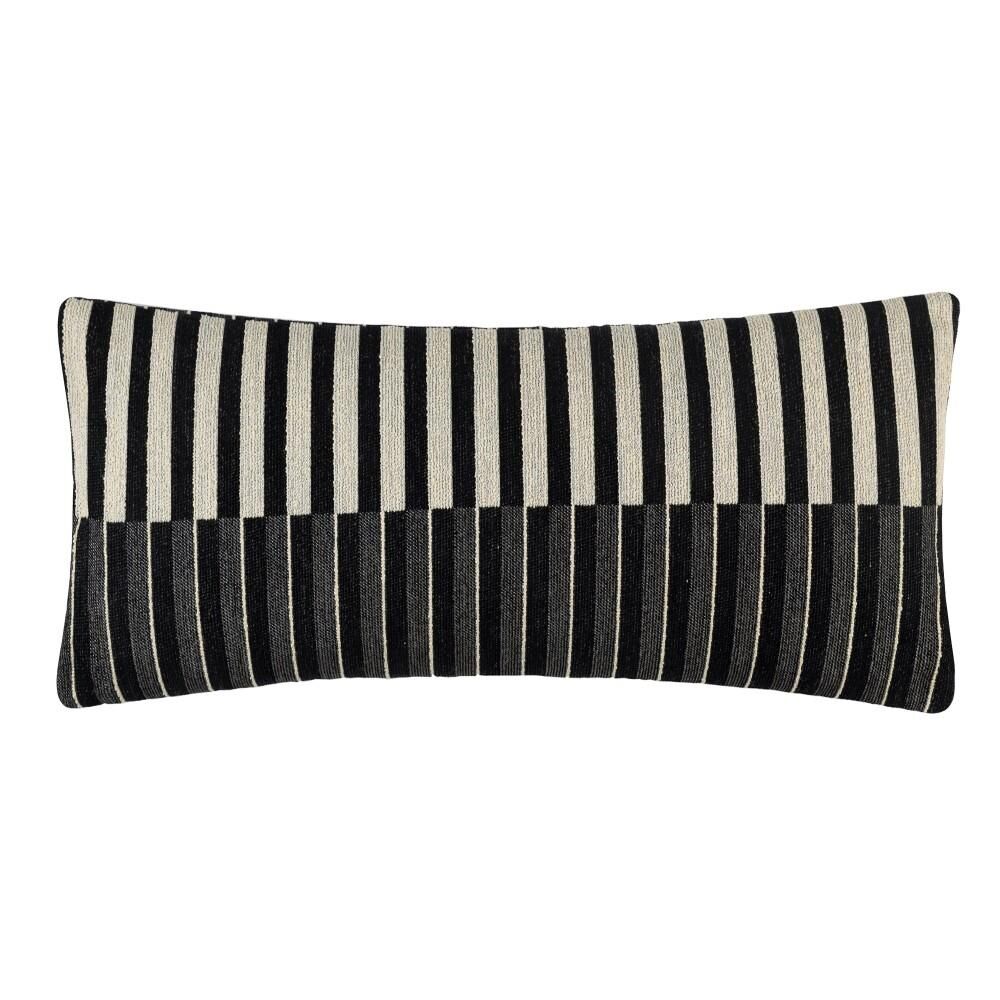 Scatter Box Everett Abstract Textured Feather Filled Cushion
