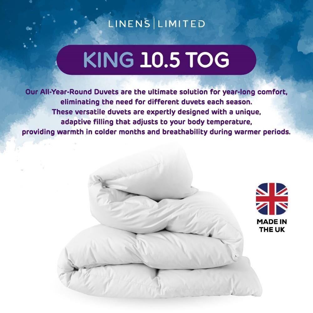 Linens Limited Bedtime Bliss Hollowfibre Non-Allergenic Duvet