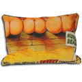 Paoletti Bamforth Nudist Beach Cushion Cover, Multi, 35 x 50 Cm